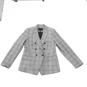 Double Breasted Banana Republic blazer